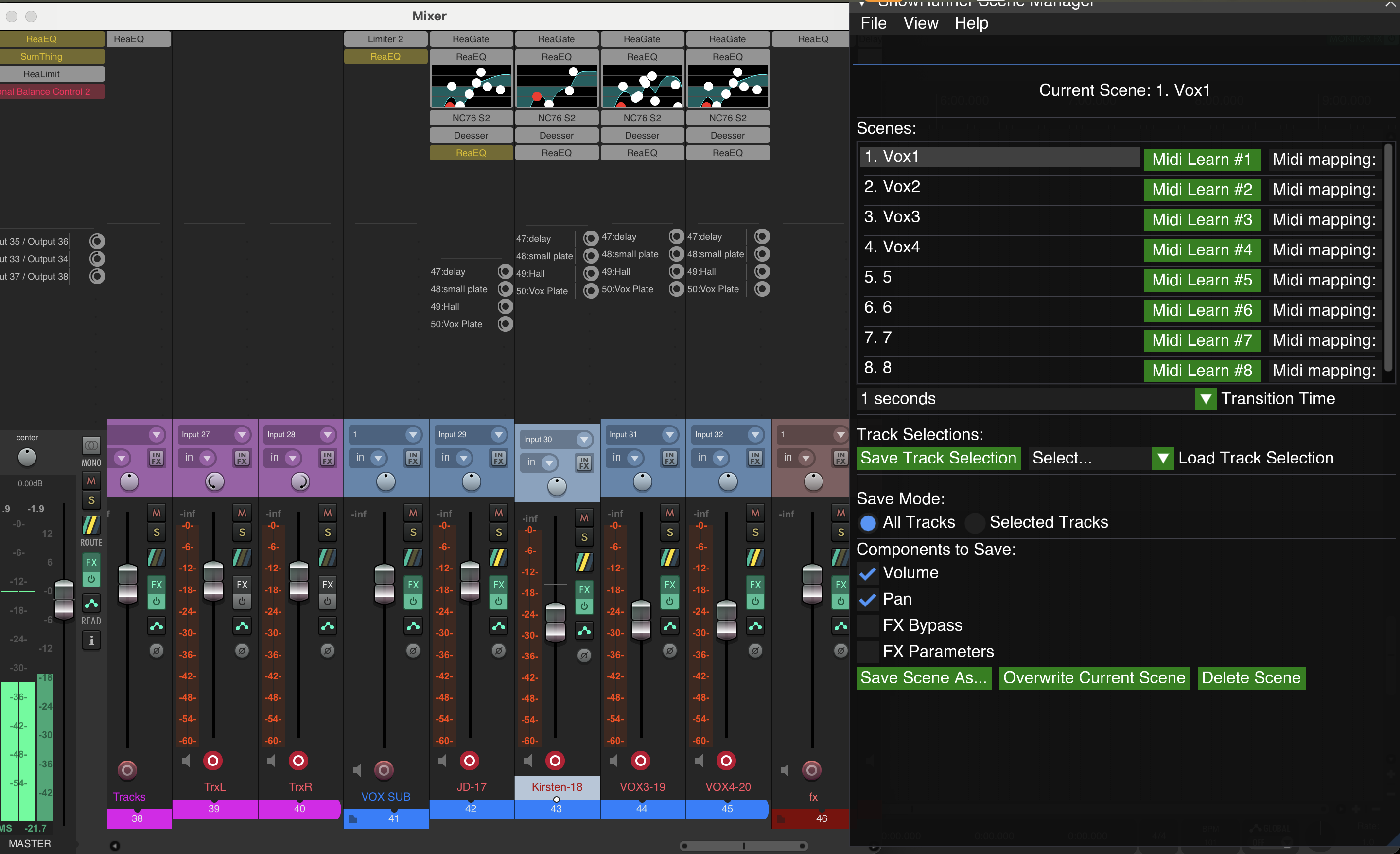 ShowRunner Broadcast Mix
